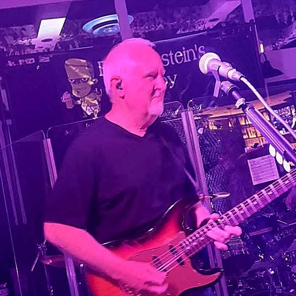 Gene Moore playing guitar