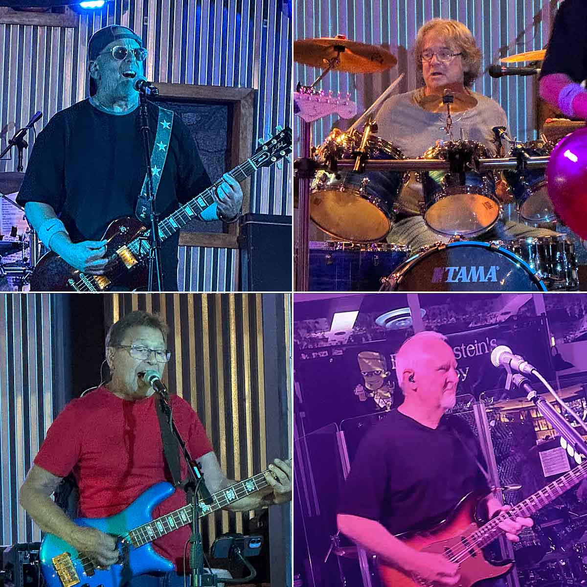 Frankenstein's Baby performing live