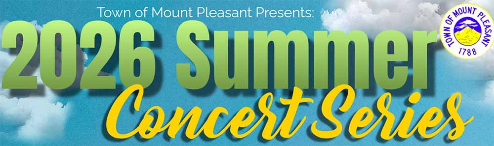Mount Pleasant Concert Series logo 2026